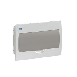 Quadro Distribuição Centrinho Embutir Weg 4 6 8 12 18 24 36 Disjuntores Din Porta Fume Qdw02 18 Disj - 3