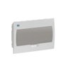Quadro Distribuição Centrinho Embutir Weg 4 6 8 12 18 24 36 Disjuntores Din Porta Fume Qdw02 18 Disj - 3