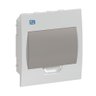 Quadro Distribuição Centrinho Embutir Weg 4 6 8 12 18 24 36 Disjuntores Din Porta Fume Qdw02 18 Disj - 2