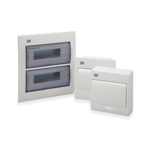 Quadro Distribuição Centrinho Embutir Weg 4 6 8 12 18 24 36 Disjuntores Din Porta Fume Qdw02 18 Disj
