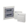 Quadro Distribuição Centrinho Embutir Weg 4 6 8 12 18 24 36 Disjuntores Din Porta Fume Qdw02 18 Disj - 1