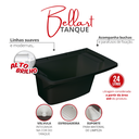 Ver imagem 2 de Tanque Capacidade 24 Litros Linha Bellart com Válvula Integrada Cor Preto Durín