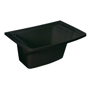 Tanque Capacidade 24 Litros Linha Bellart com Válvula Integrada Cor Preto Durín