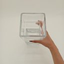 Ver imagem 4 de Vaso Decorativo Enfeite Casa Vidro 30x10x10cm