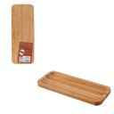 Ver imagem 1 de Petisqueira Bambu Retangular - 26cm