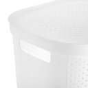 Ver imagem 2 de Cesto para Roupas Home Style Blasen 44cm X 35cm X 58cm