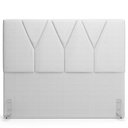 Ver imagem 6 de Cabeceira Cama Box Solteiro 100cm Aura Linho W01 Cinza - Mpozenato