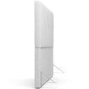 Ver imagem 7 de Cabeceira Cama Box Solteiro 100cm Aura Linho W01 Cinza - Mpozenato