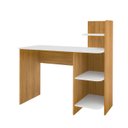 Ver imagem 3 de Escrivaninha com Prateleiras Link - Artely - Carvalho com Branco