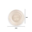 Ver imagem 2 de Sousplat C/borda Trabalhada Cha de Plastico 33cm