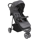 Ver imagem 1 de Carrinho de Bebe para Passeio Kiddo Trio Melange Grafite