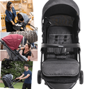 Ver imagem 4 de Carrinho de Bebe para Passeio Kiddo Trio Melange Grafite