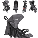 Ver imagem 3 de Carrinho de Bebe para Passeio Kiddo Trio Melange Grafite