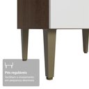 Ver imagem 4 de Cozinha Compacta Lille 8 Portas 2 Gavetas MDP 265cm Rustic Madesa