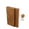 Batente Tauari com Rebaixo 215x30x3,5cm Mapaf - 2