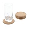 Conjunto de Porta Copos de Cortiça 4 Peças Wolff - 3