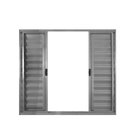 Ver imagem 1 de Janela de Alumínio Veneziana 100x100cm 6 Folhas Hale Esquadrias