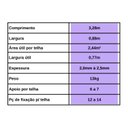 Ver imagem 4 de Telha Pvc Colonial 88x328cm Lux Telhas