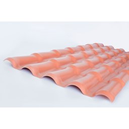 Telha PVC Colonial 88x328cm Lux Telhas - 3