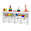 Ver imagem 2 de Organizador Infantil com Baús Amy 100% Mdf