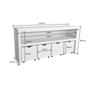 Ver imagem 6 de Organizador Infantil com Baús Amy 100% Mdf