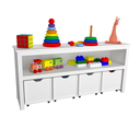 Ver imagem 1 de Organizador Infantil com Baús Amy 100% Mdf