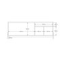 Rack Sunny para Tv até 75 Polegadas 2 Portas Jequitibá - Lukaliam - 6