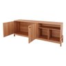 Rack Sunny para Tv até 75 Polegadas 2 Portas Jequitibá - Lukaliam - 2