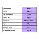 Ver imagem 4 de Telha Pvc Colonial 88x328cm Lux Telhas