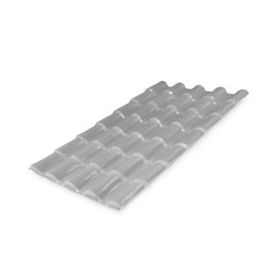 Telha PVC Colonial 88x328cm Lux Telhas
