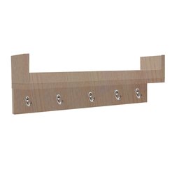 Porta Chave Com Prateleira Madeirado Em Mdf - 1