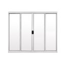 Ver imagem 1 de Janela de Alumínio de Correr 100x200cm 4 Folhas Hale Esquadrias