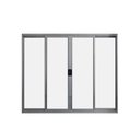 Ver imagem 1 de Janela de Alumínio de Correr 100x200cm 4 Folhas Hale Esquadrias