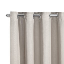 Cortina Dual Forro Microfibra com Voil Gaze Belga 4,00 M X 2,70 M Bege - 3