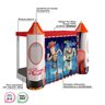 Mini Cama Montessoriana com Dossel Toy Story Disney Pura Magia - 7