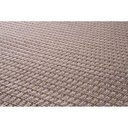 Ver imagem 3 de Tapete para Sala Sisal Buzios Lual 51 Cinza 2,00x2,50m