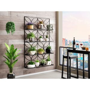 Jardineira Suspensa Em Ferro com Pintura Eletrostática Em Pó - 160x100