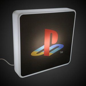 Luminária Playstation Fun Led Polietileno