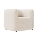 Ver imagem 5 de Poltrona Decorativa para Sala de Estar Laguna Bouclê Bege