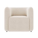 Ver imagem 4 de Poltrona Decorativa para Sala de Estar Laguna Bouclê Bege