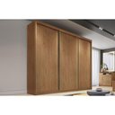 Ver imagem 1 de Guarda Roupa 3 Portas 6g Diamond N. Horizonte Cinamo