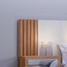Cabeceira Ripada Casal 165cm 100% MDF   - 2