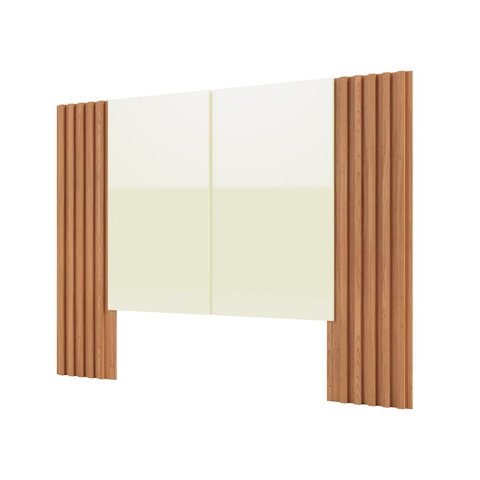 Cabeceira Ripada Casal 165cm 100% MDF  