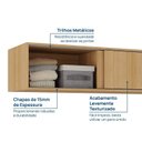 Ver imagem 4 de Ponte Modular 3 Portas de Correr Jade CabeCasa MadeiraOriginals