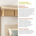 Ver imagem 7 de Ponte Planejada 3 Portas de Correr Jade CabeCasa MadeiraOriginals Amarelo/Avelã