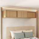 Ver imagem 1 de Ponte Modular 3 Portas de Correr Jade CabeCasa MadeiraOriginals