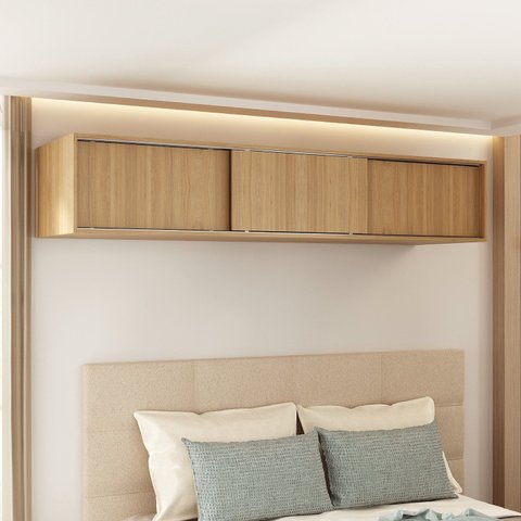 Ponte Modular 3 Portas de Correr Jade CabeCasa MadeiraOriginals