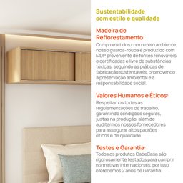 Ponte Modular 3 Portas de Correr Jade Cabecasa Madeiramadeira - 7