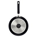 Ver imagem 2 de Frigideira Tramontina Mônaco Induction Antiaderente Preto 26 Cm 2 L