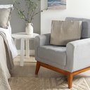 Ver imagem 6 de Kit Cobre Leito Colcha Clean Solteiro Dupla Face - Cáqui